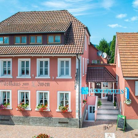 Gasthaus Zum Loewen - Restaurant Akropolis Hausach Exteriör bild